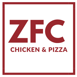 Zfc Chicken Pizza and Kebab logo.